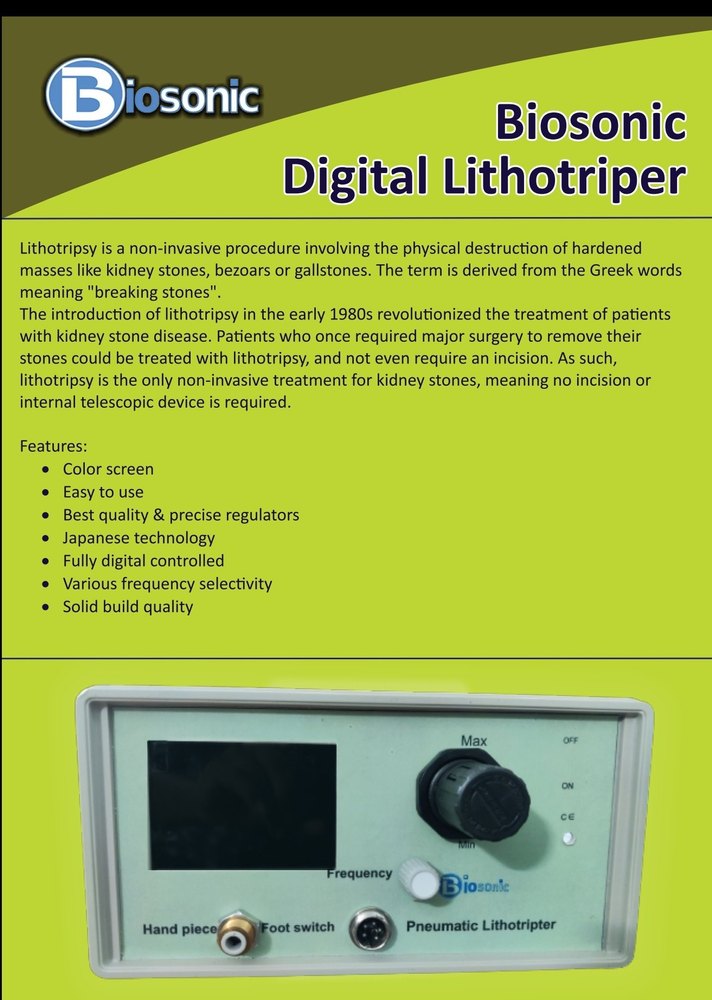 Lithotripter (ESWL)